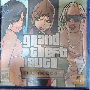 LIKE NEW:  PS4 GRAND THEFT AUTO - THE TRILOGY